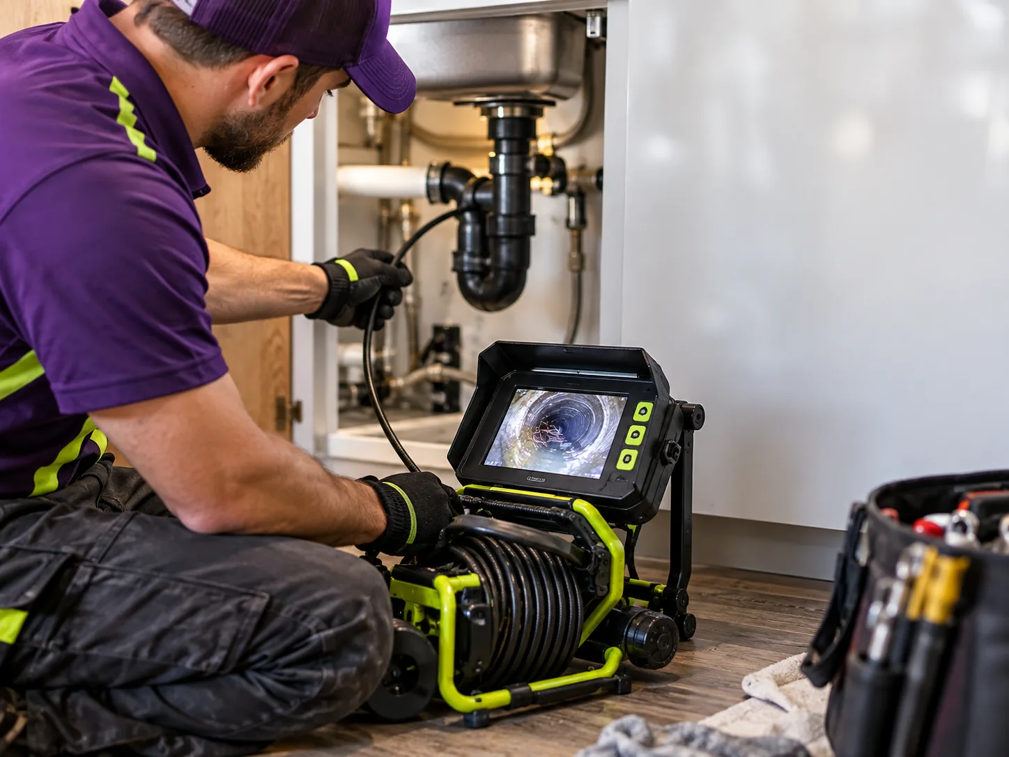 Drain Cleaning company in Vienna, NJ